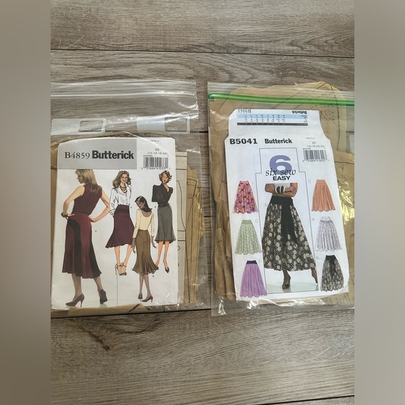 Butterick Sewing Pattern Bundle - Picture 6 of 6